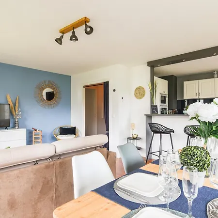 Le Chill&chic Terrasse - Parking Apartamento