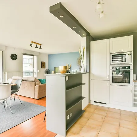 Le Chill&chic Terrasse - Parking Apartamento *