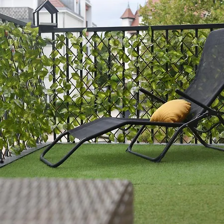 Le Chill&chic Terrasse - Parking Apartment