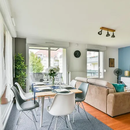 Le Chill&chic Terrasse - Parking Apartamento