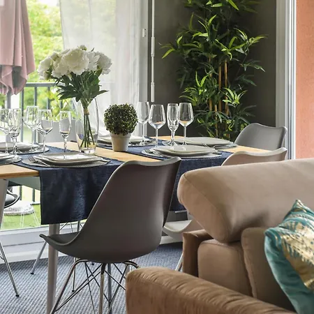 Le Chill&chic Terrasse - Parking Apartment *