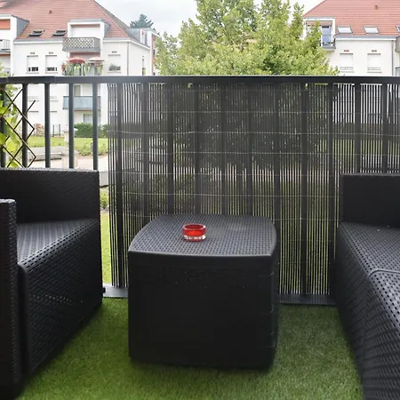 Le Chill&chic Terrasse - Parking Apartamento Colmar