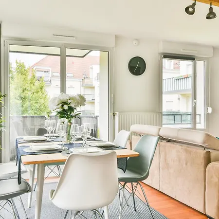 Le Chill&chic Terrasse - Parking Apartamento *