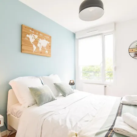 Apartment Le Chill&chic Terrasse - Parking