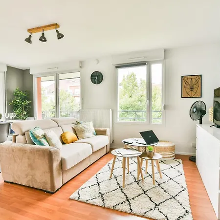 Le Chill&chic Terrasse - Parking Colmar