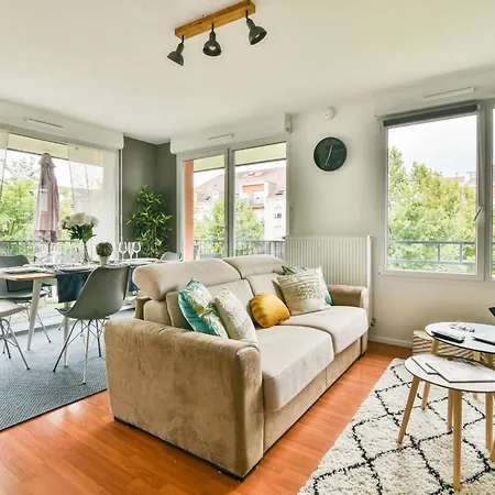 Le Chill&chic Terrasse - Parking Apartamento *